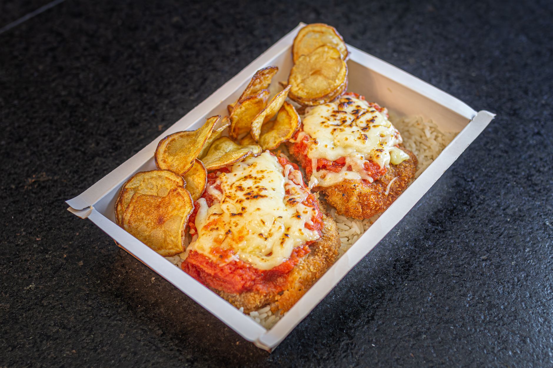 Plateaux repas équipe à Aulnay-sous-Bois
